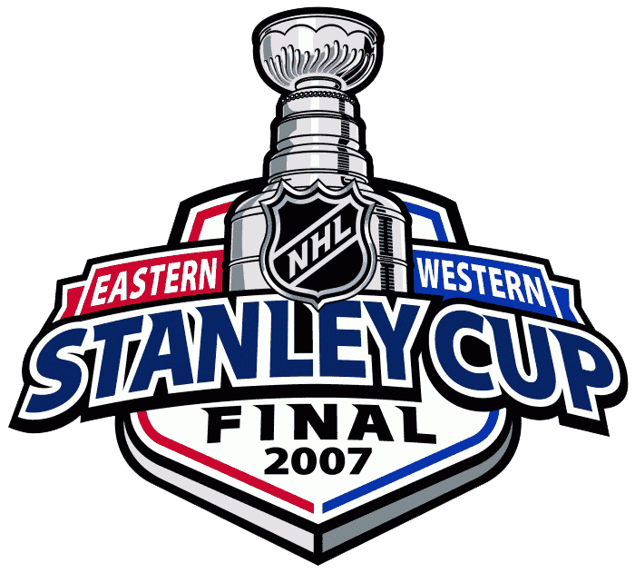 Stanley Cup Playoffs 2007 Finals Logo DIY iron on transfer (heat transfer)